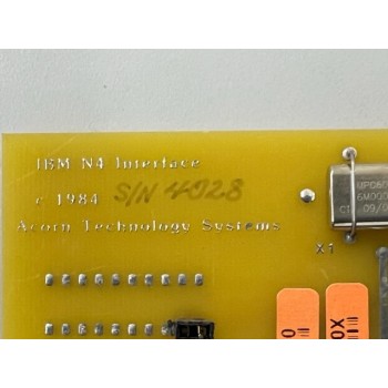 KLA-Tencor 0130025-000 IBM N4 Interface Board